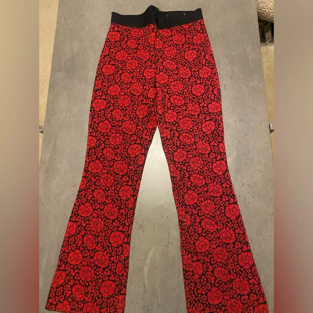 Maeve The Margot Kick-Flare Cropped Pants - Picture 4 of 7